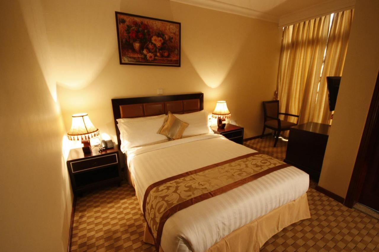 Caravan Hotel Addis Extérieur photo