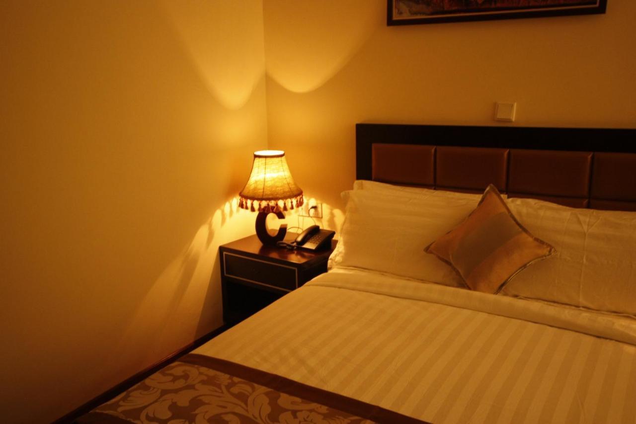 Caravan Hotel Addis Extérieur photo