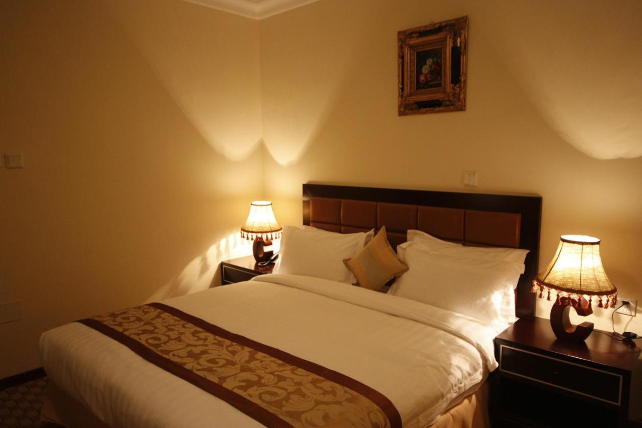 Caravan Hotel Addis Extérieur photo
